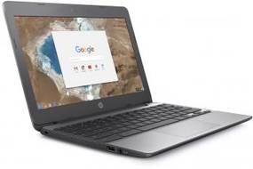 HP Chromebook 11-v010nr (X7T64UA) Laptop (Celeron Dual Core/4 GB/16 GB SSD/Google Chrome)