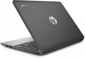 HP Chromebook 11-v010nr (X7T64UA) Laptop (Celeron Dual Core/4 GB/16 GB SSD/Google Chrome)