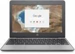 HP Chromebook 11-v010nr (X7T64UA) Laptop (Celeron Dual Core/4 GB/16 GB SSD/Google Chrome)