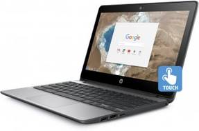 HP Chromebook 11-v020nr (X7T65UA) Laptop (Celeron Dual Core/4 GB/16 GB SSD/Google Chrome)