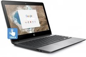 HP Chromebook 11-v020nr (X7T65UA) Laptop (Celeron Dual Core/4 GB/16 GB SSD/Google Chrome)