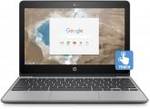 HP Chromebook 11-v020nr (X7T65UA) Laptop (Celeron Dual Core/4 GB/16 GB SSD/Google Chrome)