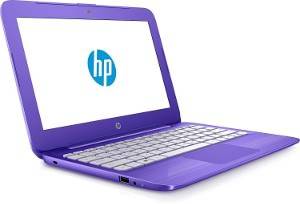 HP Stream 11-y020wm (X7V32UA) Laptop (Celeron Dual Core/4 GB/32 GB SSD/Windows 10)
