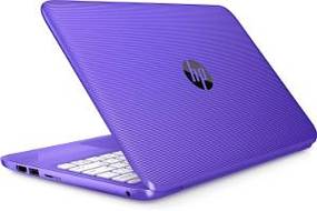HP Stream 11-y020wm (X7V32UA) Laptop (Celeron Dual Core/4 GB/32 GB SSD/Windows 10)
