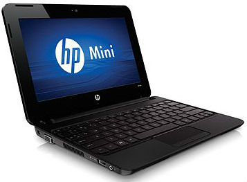 HP Mini 110-3609TU Netbook (Atom 1st Gen/1 GB/250 GB/Windows 7) Price