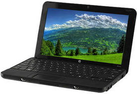 HP Mini 110-3728TU Laptop (Atom Dual Core/1 GB/320 GB/DOS)