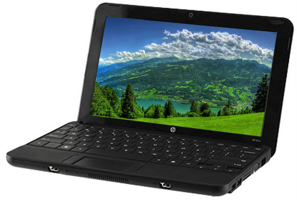 HP Mini 110-3728TU Laptop (Atom Dual Core/1 GB/320 GB/DOS) Price