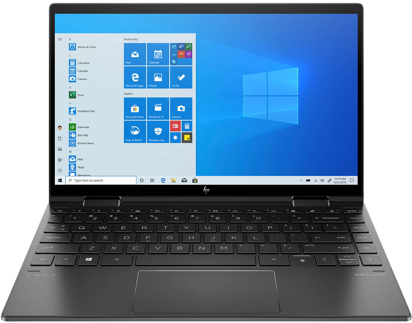 HP Envy x360 13-ay1040AU (54B76PA) Laptop (AMD Octa Core Ryzen 7/16 GB/1 TB SSD/Windows 10)
