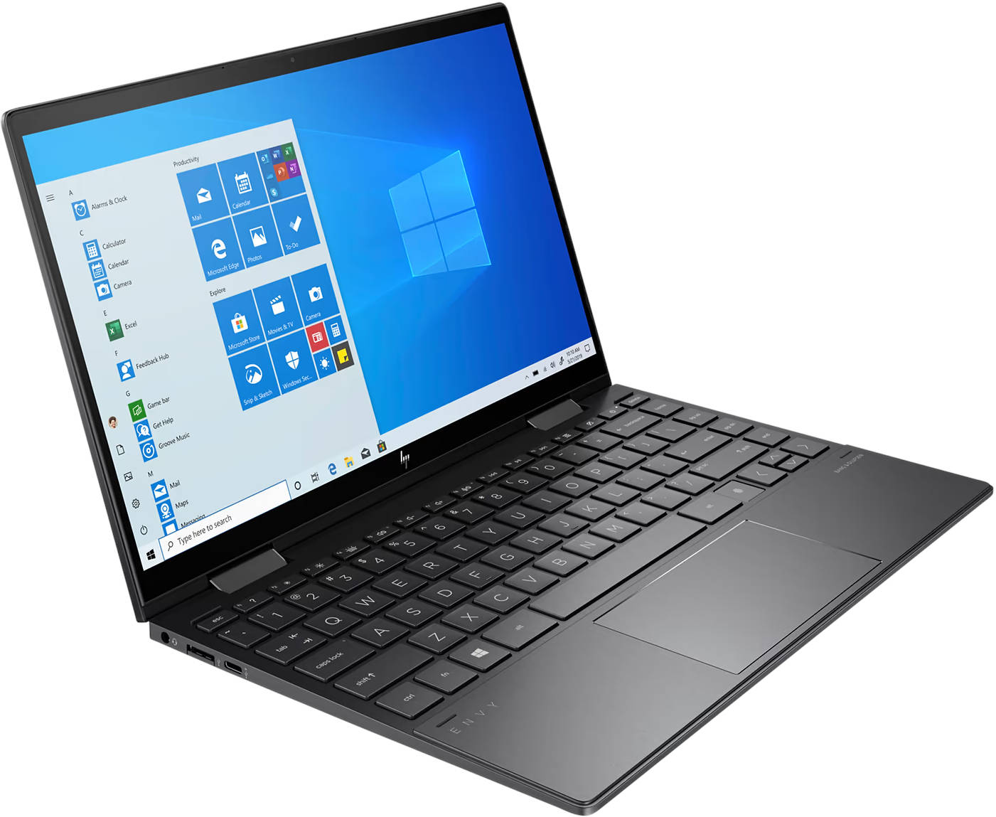HP Envy x360 13-ay1040AU (54B76PA) Laptop (AMD Octa Core Ryzen 7/16 GB/1 TB SSD/Windows 10)