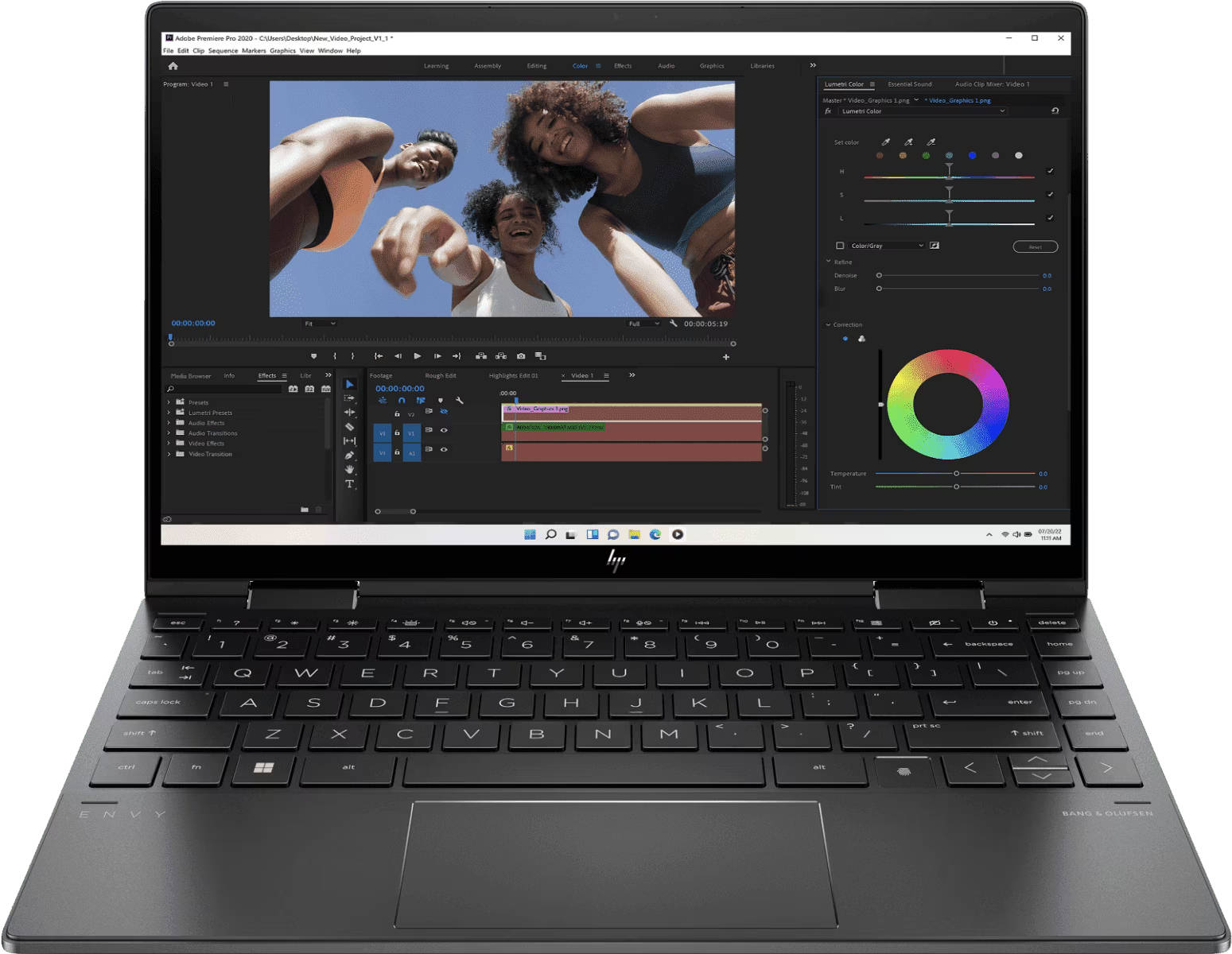 HP Envy x360 13-ay1062AU (6F8V1PA) Laptop (AMD Hexa Core Ryzen 5/8 GB/512 GB SSD/Windows 11)