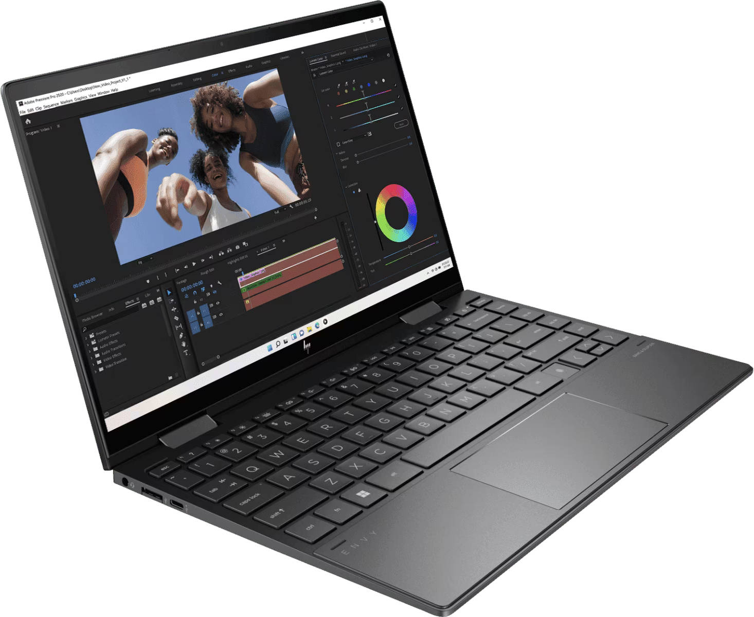 HP Envy x360 13-ay1062AU (6F8V1PA) Laptop (AMD Hexa Core Ryzen 5/8 GB/512 GB SSD/Windows 11)