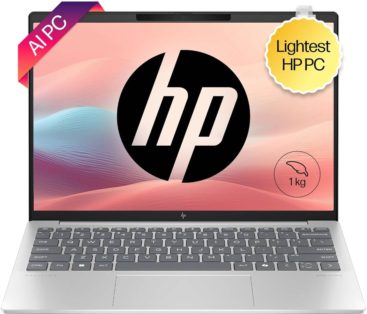 HP Pavilion Aero 13-bg0017AU (A1RA7PA) Laptop (AMD Octa Core Ryzen 7/16 GB/512 GB SSD/Windows 11)