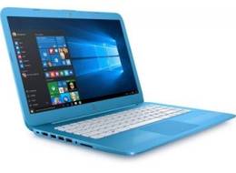 HP Stream 14-ax010ca (X9F37UA) Laptop (Celeron Dual Core/4 GB/32 GB SSD/Windows 10)