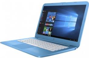 HP Stream 14-ax010nr (X7S44UA) Laptop (Celeron Dual Core/4 GB/32 GB SSD/Windows 10)