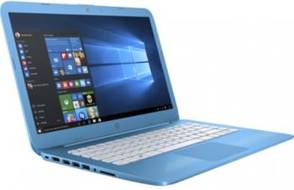 HP Stream 14-ax010nr (X7S44UA) Laptop (Celeron Dual Core/4 GB/32 GB SSD/Windows 10)
