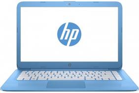 HP Stream 14-ax010wm (X7S46UA) Laptop (Celeron Dual Core/4 GB/32 GB SSD/Windows 10)