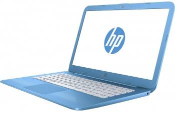 HP Stream 14-ax010wm (X7S46UA) Laptop (Celeron Dual Core/4 GB/32 GB SSD/Windows 10)