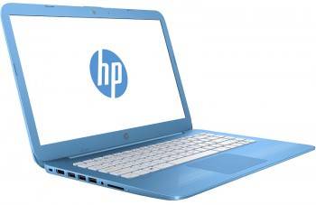 HP Stream 14-ax010wm (X7S46UA) Laptop (Celeron Dual Core/4 GB/32 GB SSD/Windows 10)