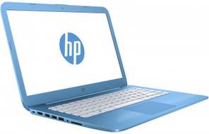 HP Stream 14-ax010wm (X7S46UA) Laptop (Celeron Dual Core/4 GB/32 GB SSD/Windows 10)