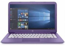 HP Stream 14-ax020wm (X7S47UA) Laptop (Celeron Dual Core/4 GB/32 GB SSD/Windows 10)