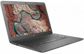HP Chromebook 14-ca000nr (7ZU92UA) Laptop (Intel Celeron Dual Core/4 GB/32 GB eMMC/Google Chrome)