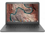 HP Chromebook 14-ca000nr (7ZU92UA) Laptop (Intel Celeron Dual Core/4 GB/32 GB eMMC/Google Chrome)