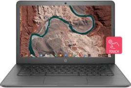 HP Chromebook 14-ca002tu (6YU23PA) Laptop (Celeron Dual Core/4 GB/64 GB SSD/Google Chrome) Laptop