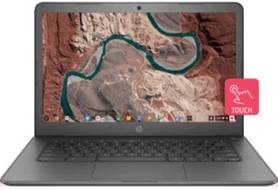 HP Chromebook 14-ca002tu (6YU23PA) Laptop (Celeron Dual Core/4 GB/64 GB SSD/Google Chrome)