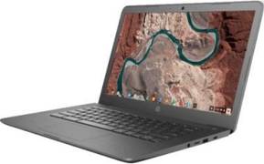 HP Chromebook 14-ca002tu (6YU23PA) Laptop (Celeron Dual Core/4 GB/64 GB SSD/Google Chrome) Laptop