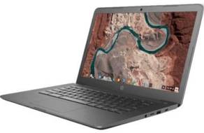 HP Chromebook 14-ca002tu (6YU23PA) Laptop (Celeron Dual Core/4 GB/64 GB SSD/Google Chrome)