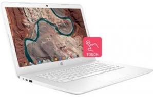 HP Chromebook 14-ca003TU (6YU26PA) Laptop (Celeron Dual Core/4 GB/64 GB SSD/Google Chrome)