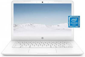 HP Chromebook 14-ca051nr (2H9R0UA) Laptop (Intel Celeron Dual Core/4 GB/32 GB eMMC/Google Chrome)