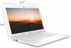 HP Chromebook 14-ca051nr (2H9R0UA) Laptop (Intel Celeron Dual Core/4 GB/32 GB eMMC/Google Chrome)