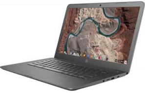 HP Chromebook 14-ca064dx (3T0J1UA) Laptop (Intel Celeron Dual Core/4 GB/64 GB eMMC/Google Chrome)