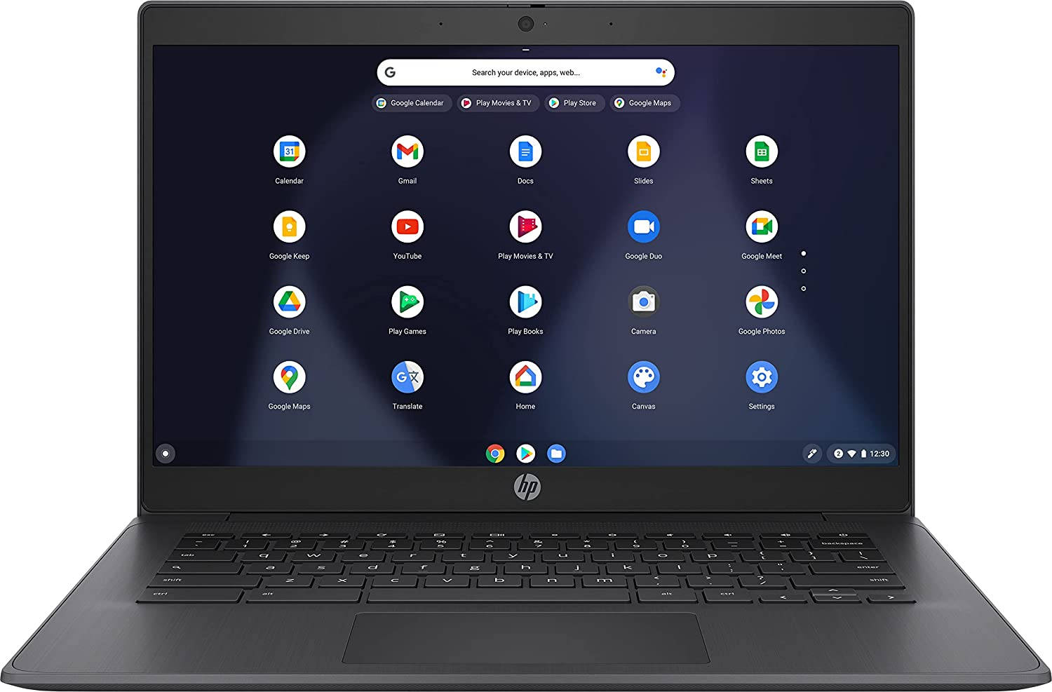 HP Chromebook 14-ca064dx (3T0J1UA) Laptop (Intel Celeron Dual Core/4 GB/64 GB eMMC/Google Chrome)