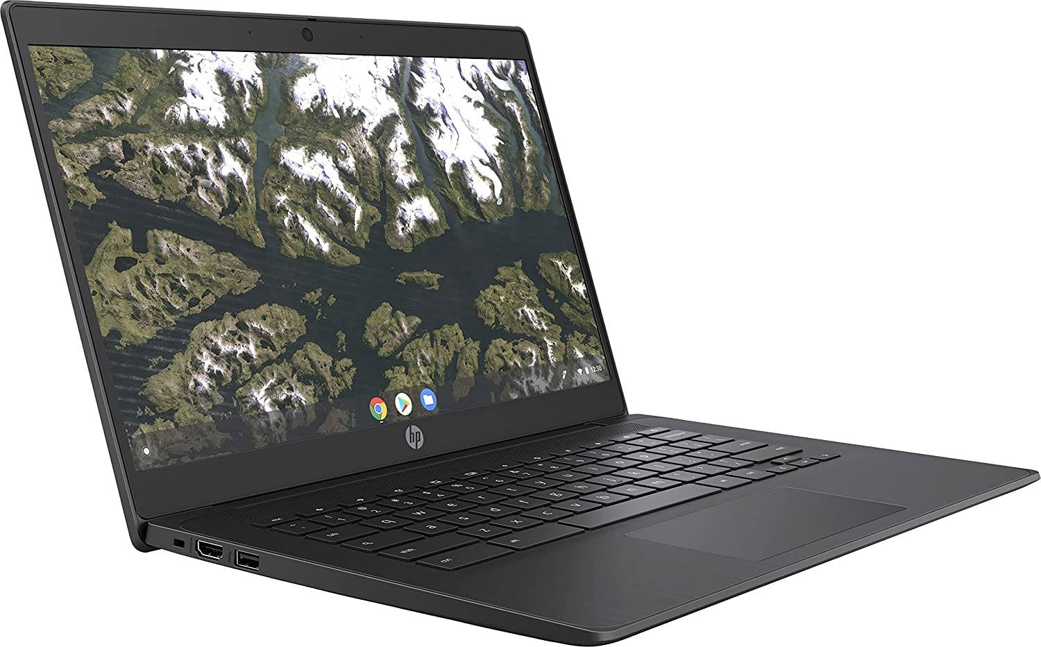 HP Chromebook 14-ca064dx (3T0J1UA) Laptop (Intel Celeron Dual Core/4 GB/64 GB eMMC/Google Chrome)