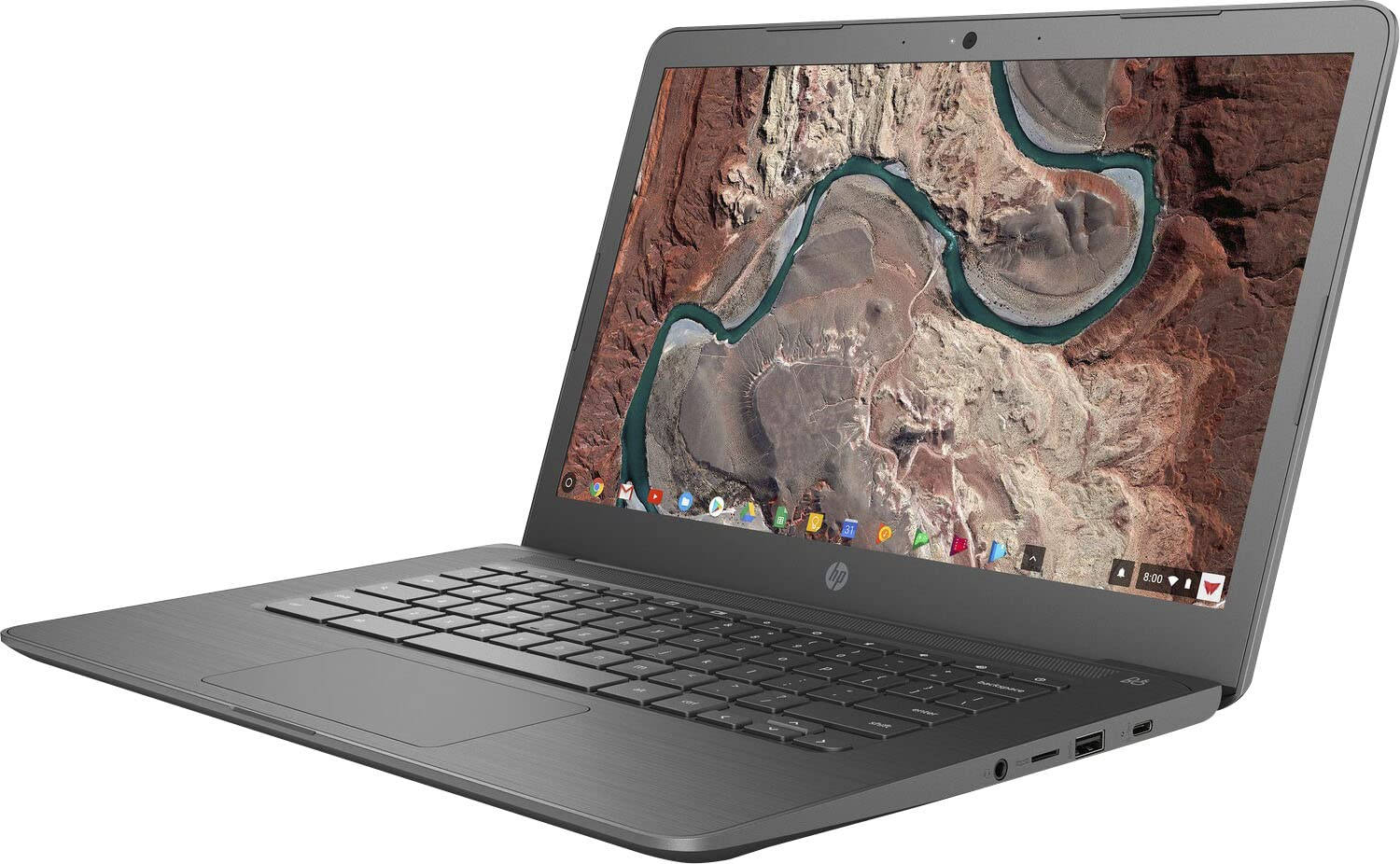 HP Chromebook 14-ca064dx (3T0J1UA) Laptop (Intel Celeron Dual Core/4 GB/64 GB eMMC/Google Chrome)