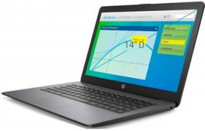 HP Stream 14-cb174wm (1A405UA) Laptop (Intel Celeron Dual Core/4 GB/64 GB eMMC/Windows 10)