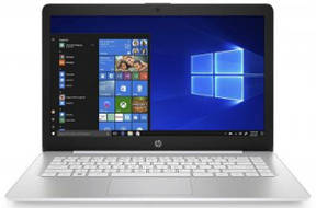 HP Stream 14-cb187nr (9MV85UA) Laptop (Celeron Dual Core/4 GB/64 GB SSD/Windows 10)
