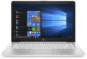 HP Stream 14-cb193nr (9MV87UA) Laptop (Intel Celeron Dual Core/4 GB/64 GB eMMC/Windows 10)