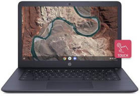 HP Chromebook 14-db0090nr (5WH64UA) Laptop (AMD Dual Core A4 APU/4 GB/32 GB eMMC/Google Chrome)
