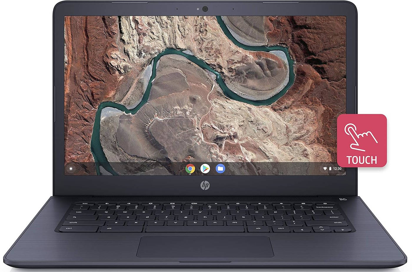 HP Chromebook 14-db0090nr (5WH64UA) Laptop (AMD Dual Core A4 APU/4 GB/32 GB eMMC/Google Chrome)