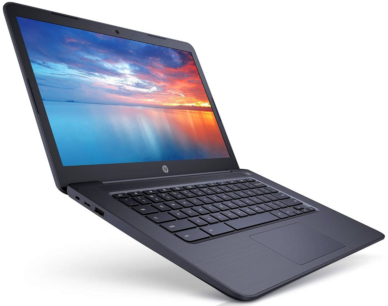 HP Chromebook 14-db0090nr (5WH64UA) Laptop (AMD Dual Core A4 APU/4 GB/32 GB eMMC/Google Chrome)