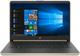 HP 14-dq0011dx (7FU46UA) Laptop (Core i3 8th Gen/4 GB/128 GB SSD/Windows 10)