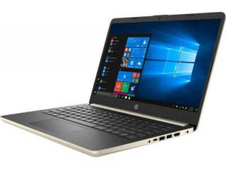 HP 14-dq0011dx (7FU46UA) Laptop (Core i3 8th Gen/4 GB/128 GB SSD/Windows 10)