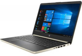 HP 14-dq0011dx (7FU46UA) Laptop (Core i3 8th Gen/4 GB/128 GB SSD/Windows 10)