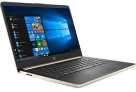 HP 14-dq0011dx (7FU46UA) Laptop (Core i3 8th Gen/4 GB/128 GB SSD/Windows 10)