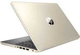 HP 14-dq0011dx (7FU46UA) Laptop (Core i3 8th Gen/4 GB/128 GB SSD/Windows 10)