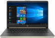 HP 14-dq0011dx (7FU46UA) Laptop (Core i3 8th Gen/4 GB/128 GB SSD/Windows 10)