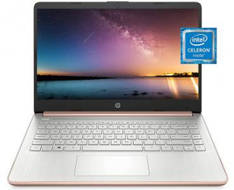 HP 14-dq0030nr (47X77UA) Laptop (Intel Celeron Dual Core/4 GB/64 GB eMMC/Windows 10)